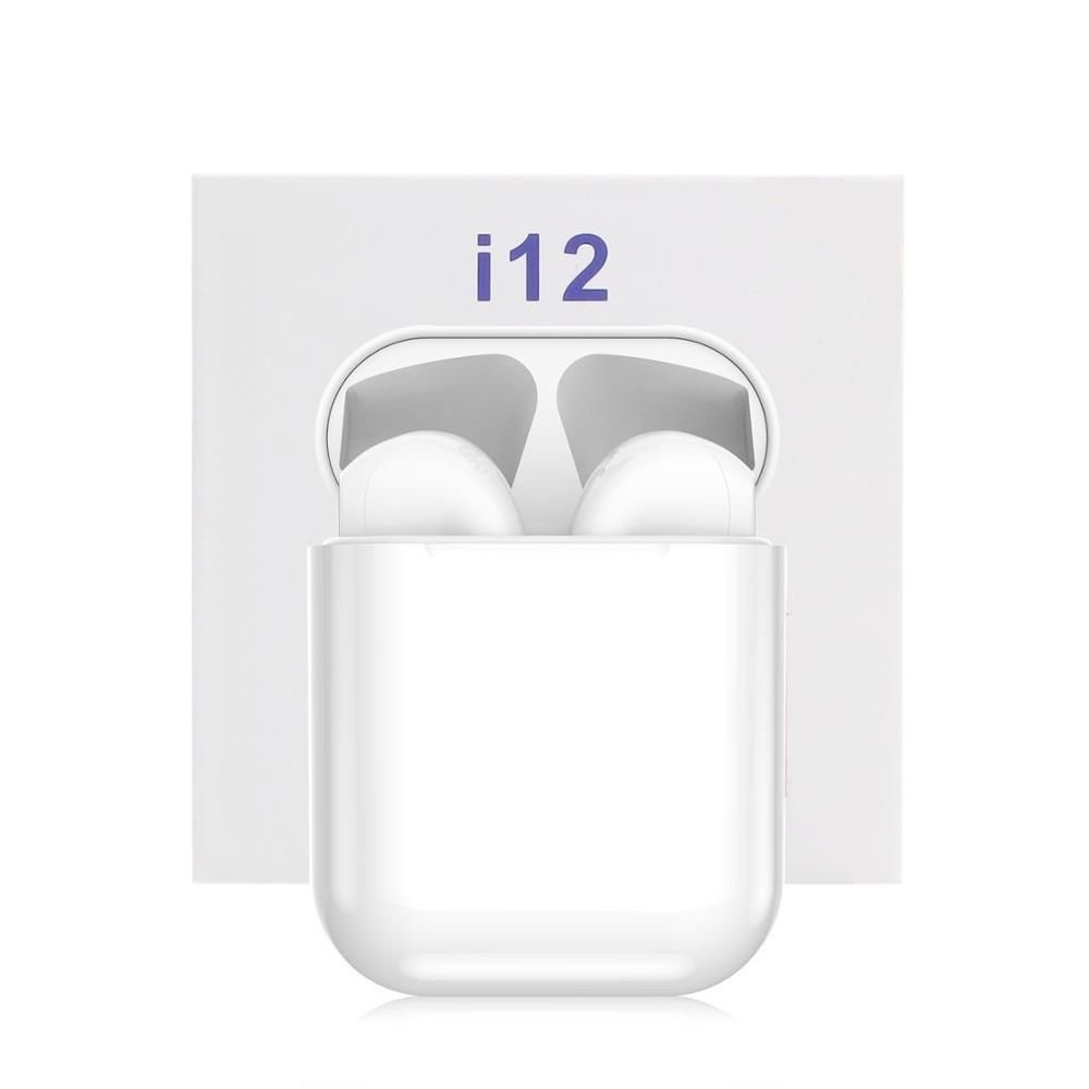 Audífonos Bluetooth para Teléfono Móvil 2025, Verdaderamente Inalámbricos, Generación i12pro4, Batería de Larga Duración, Fábrica de Origen, Compatibles con Android