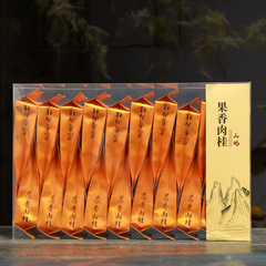 武夷岩茶烏龍茶果香肉桂中足火肉桂岩茶碳焙烏龍茶茶廠散茶批發