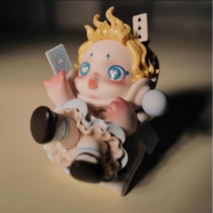 PPMT泡泡玛特平日奇境系列盲盒手办公仔玩具伴手礼车载摆件礼物女|undefined