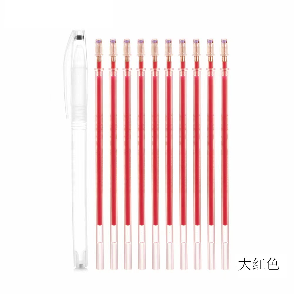 Ropa especial alta temperatura perdida pluma costura stroke pluma DIY textil marcador de cuero marca planchar desaparecer