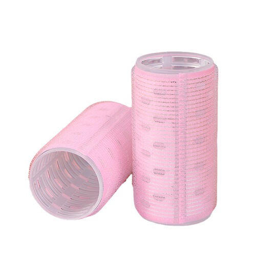 Air bangs magic self-adhesive hair clip aluminum sheet plastic hair curler bangs styling curler manufacturer wholesale