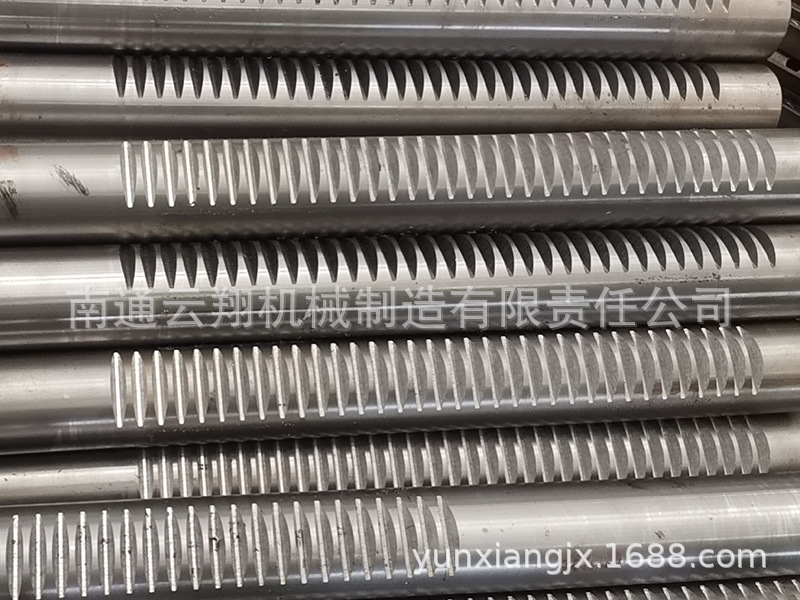 厂家直销 圆齿条加工 工业用耐磨磨齿齿条导轨 齿轮齿条传动