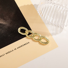 褲腰改小別針固定衣服金色環收腰胸針褲子腰大收緊防走光扣女