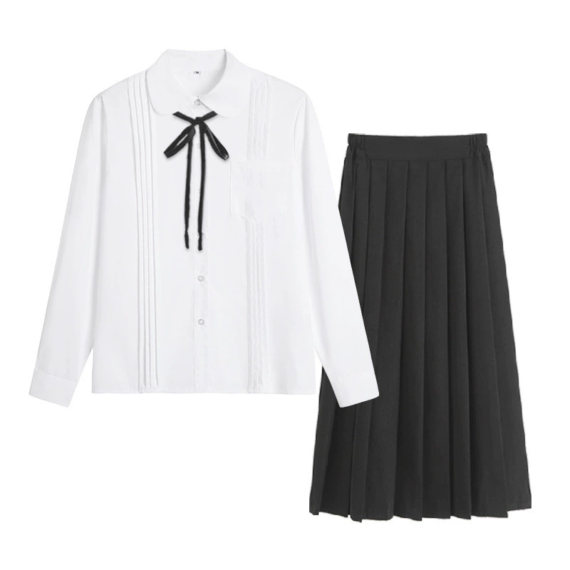 Футболки колледжа Taiwan Affiliated High School Shirts College Fengshu Service School Clothing Set Middle School Student High School Graduation Season Games Clothing