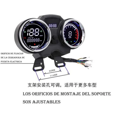 Suzuki Gn150 Gn125 Nove En125 Gsx125 Qs125 üçün cihaz paneli