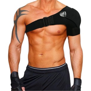 Amazon Breathable Pressurized Sports Shoulder Pad Adjustable Shoulder Strap Anti-strain Protector Men's and Women's Fitness Shoulder Strap