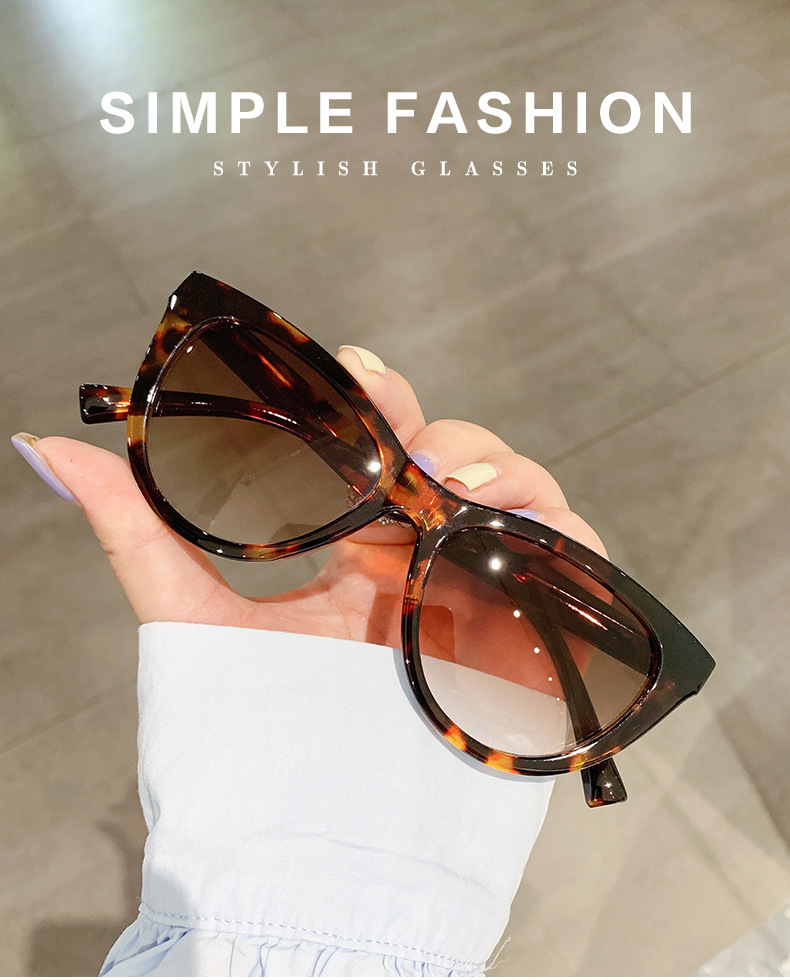 35g Weight Full Frame Glasses Structure Sunglasses Classification Ac, UV400 Protection Lens Material Cat Eye Glasses Style Outdoor, Travel Occasion Solid Color Pattern All Seasons Season Unisex Gender Retro, Classic Style Style Retro Classic Style Solid Color Ac UV400 Protection Cat Eye Full Frame Women's Sunglasses 无