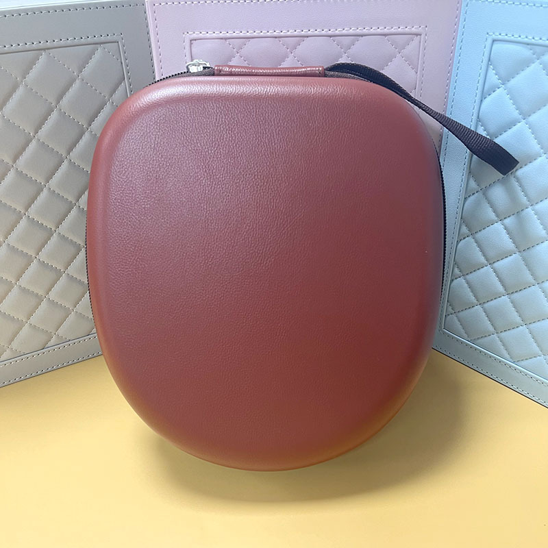 高級レザーEVAヘッドフォン収納袋防水ヘッドフォン収納袋3cデジタル収納袋|undefined
