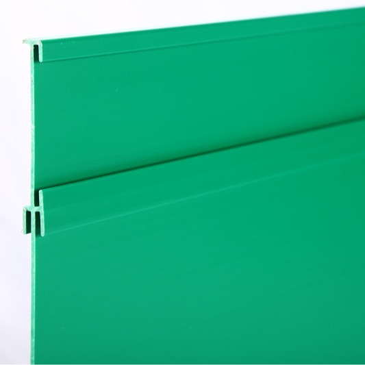 大同市PVC蓝板 pvc插片ABS/PVC等塑胶建材异型材金属边塑料卡条