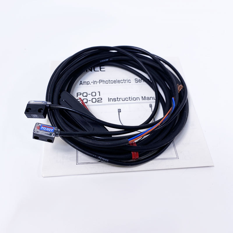 Keyence PQ-02R PQ-02T 基恩士接近开关 全新原包装  现货