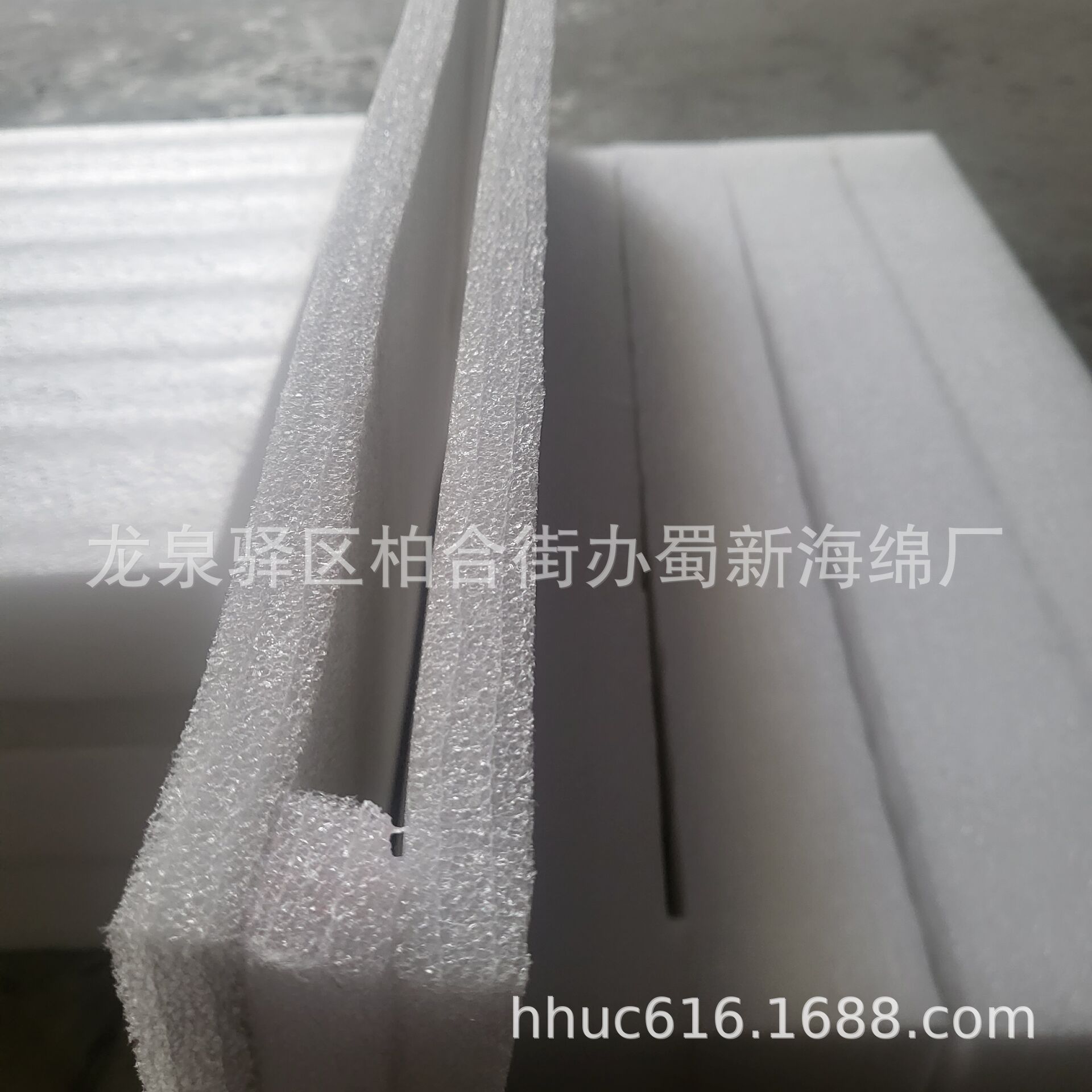 仪器缓冲防撞包装海绵/仪器防护EPE包装泡沫/仪器抗压包装泡棉/