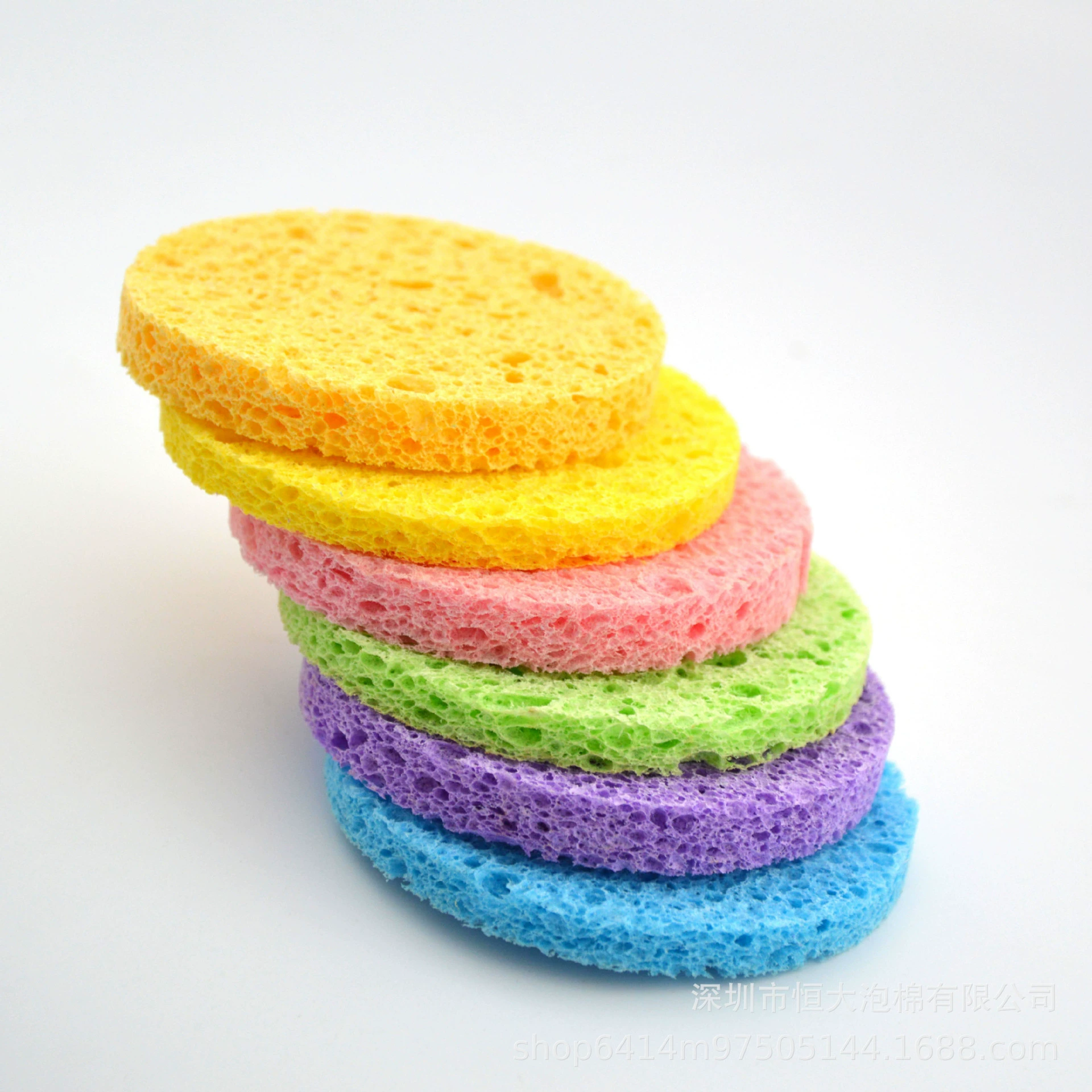 Makeup remover for face washing, sponge, cleansing milk, (Cross-border trading)