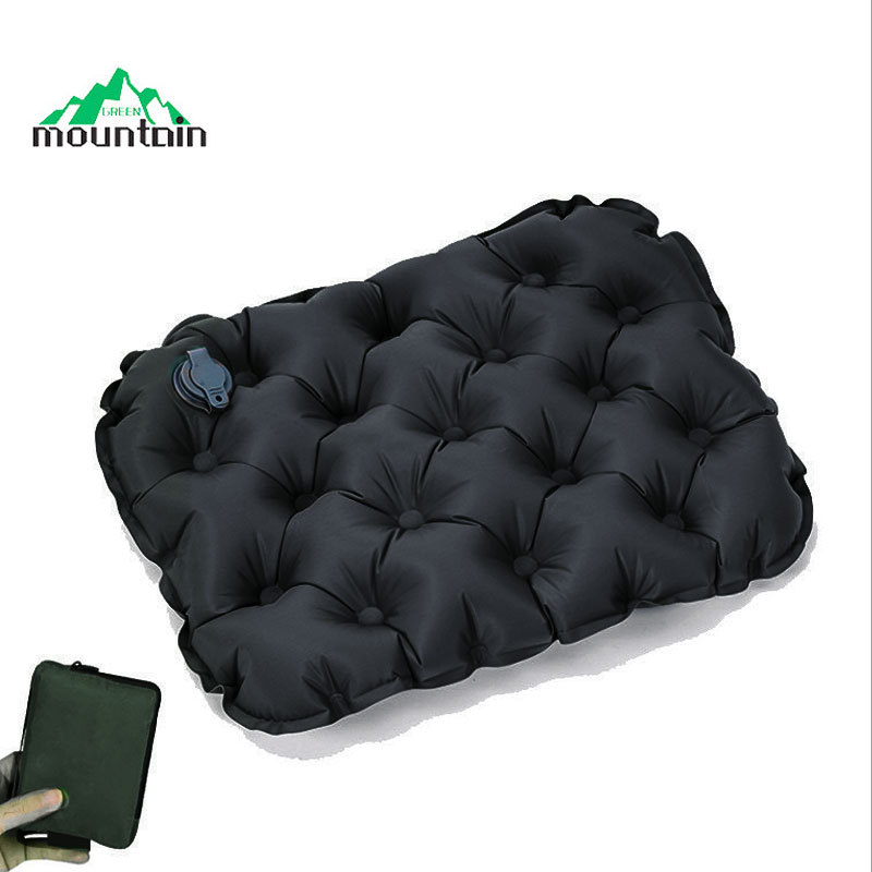 アウトドア用エアクッション軽量シートクッション