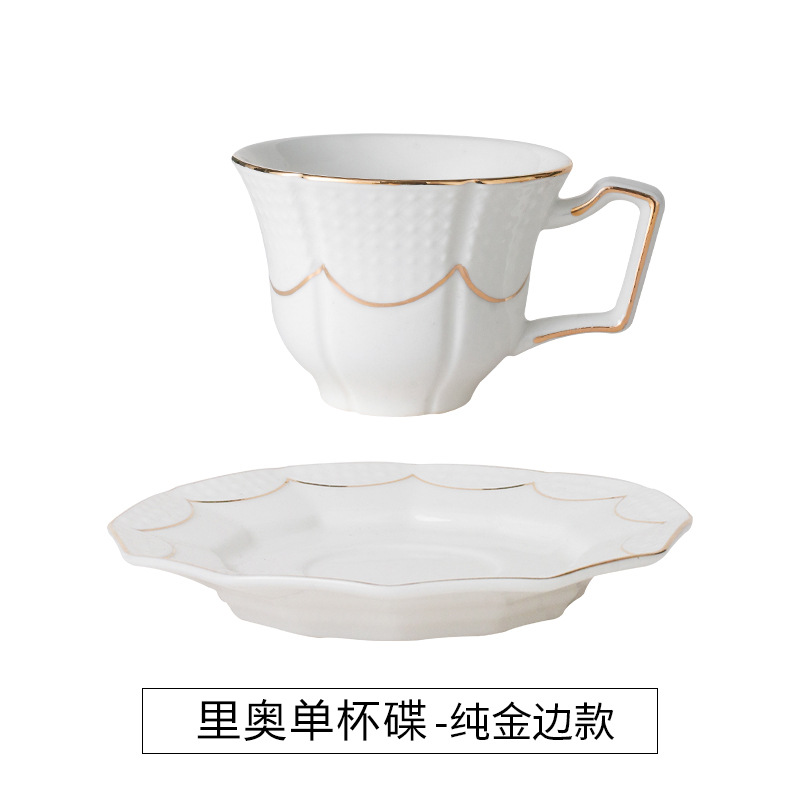 Fabricantes al por mayor tazas de café de cerámica de alto valor de lujo, regalo de boda, regalo de cumpleaños