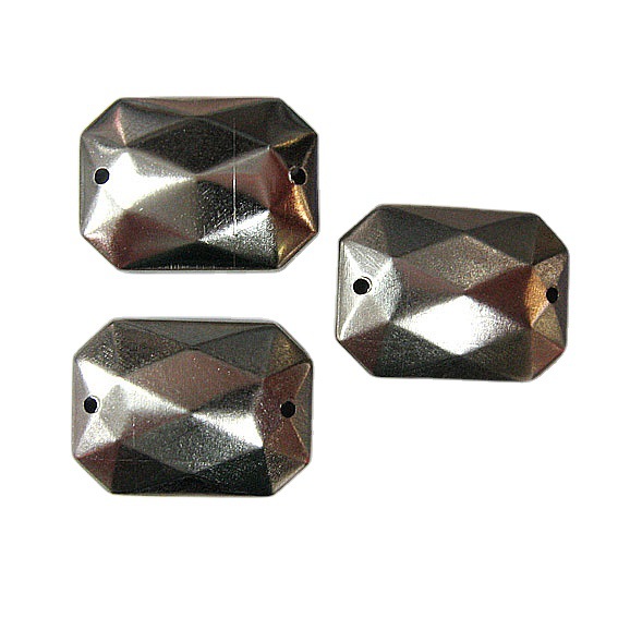 厂家直销长方八角服装辅料金属片