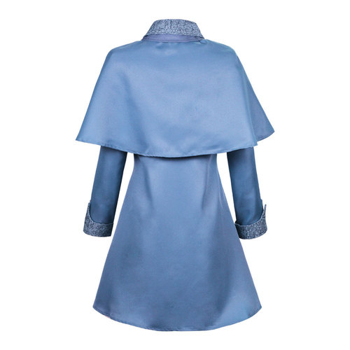 Harry Potter Fleur Delacour cos costume Halloween cosplay Beauxbatons school uniform girls uniform