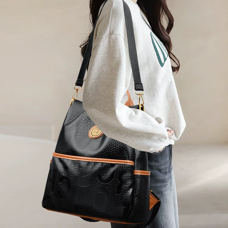 (Cross-border trading), capacious backpack, fashionable bag, high-end