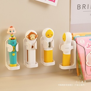 Children's Reading Pen Storage Rack Student Reading Pen Universal Study Study Room Dormitory Desktop Storage Non-perforated Wall