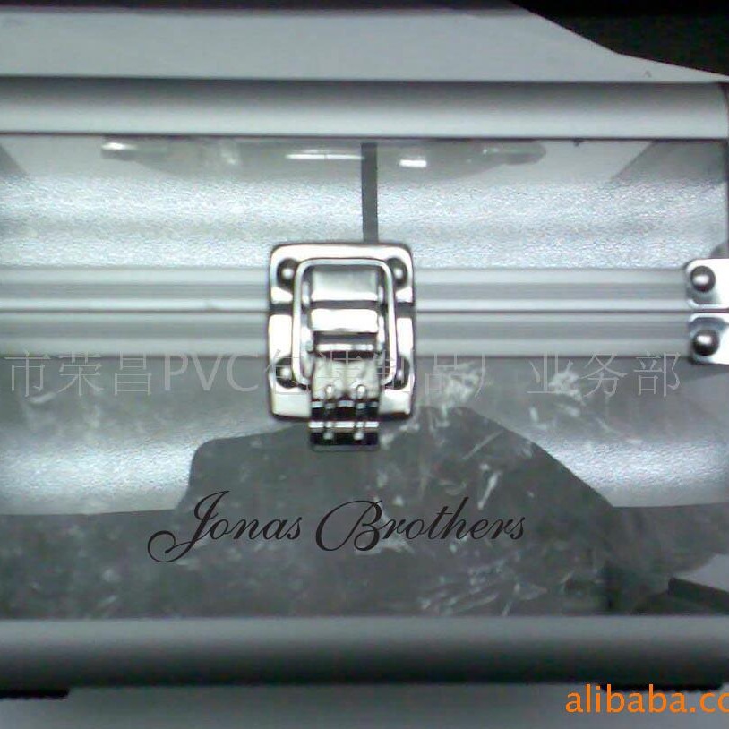 深圳化妆箱亚克力箱透明箱拉链包背带化妆包美容箱收纳箱 牛津箱