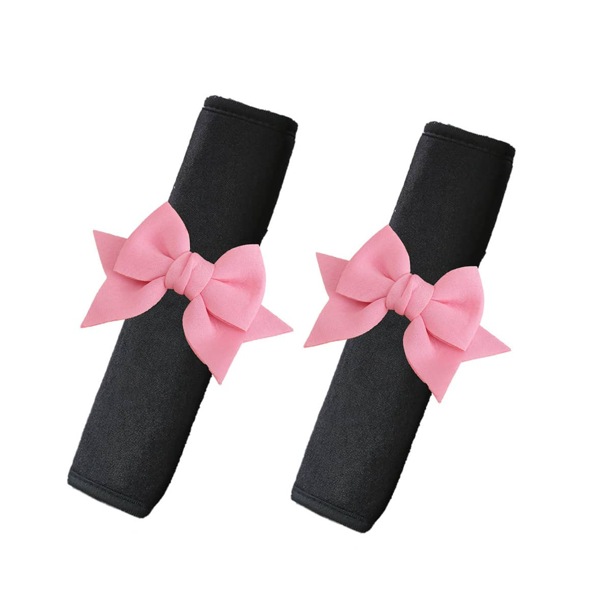 Car Seat Belt Shoulder Cover Car Soft Anti-Strangle Protection Cover Ladies Goddess Car Interior Decoration