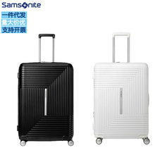 新秀丽时尚靓丽拉杆箱20寸登机箱25寸大容量行李箱PC材质可扩容