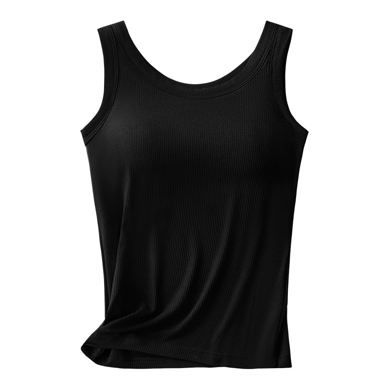 761 # [둥근 목] 블랙