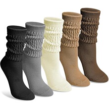 B 27811 Slouch Socks Long Thick Stacking ��ɫ�Ѷ��� �羳