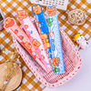 Cartoon magnetic ruler, stationery for elementary school students, universal folding tools set, wholesale