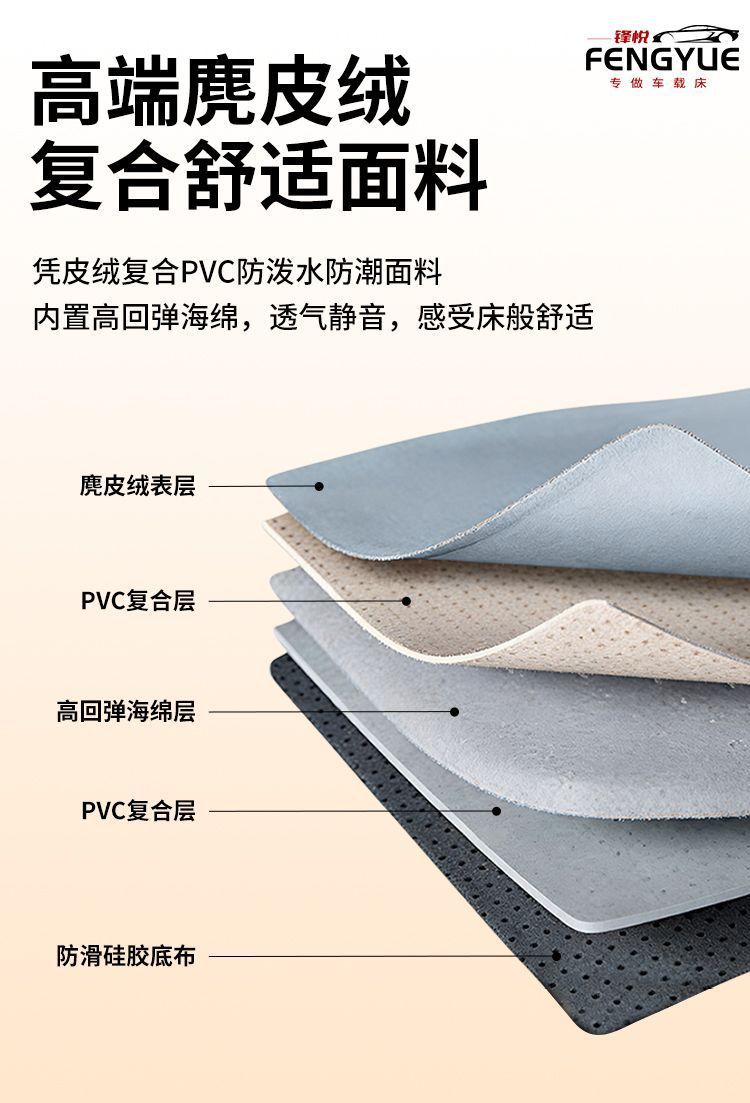 Volkswagen Tiguan L Trunk Mattress Car Leveling Pad Inflatable Bed Pro Universal Foldable Double Air Mattress