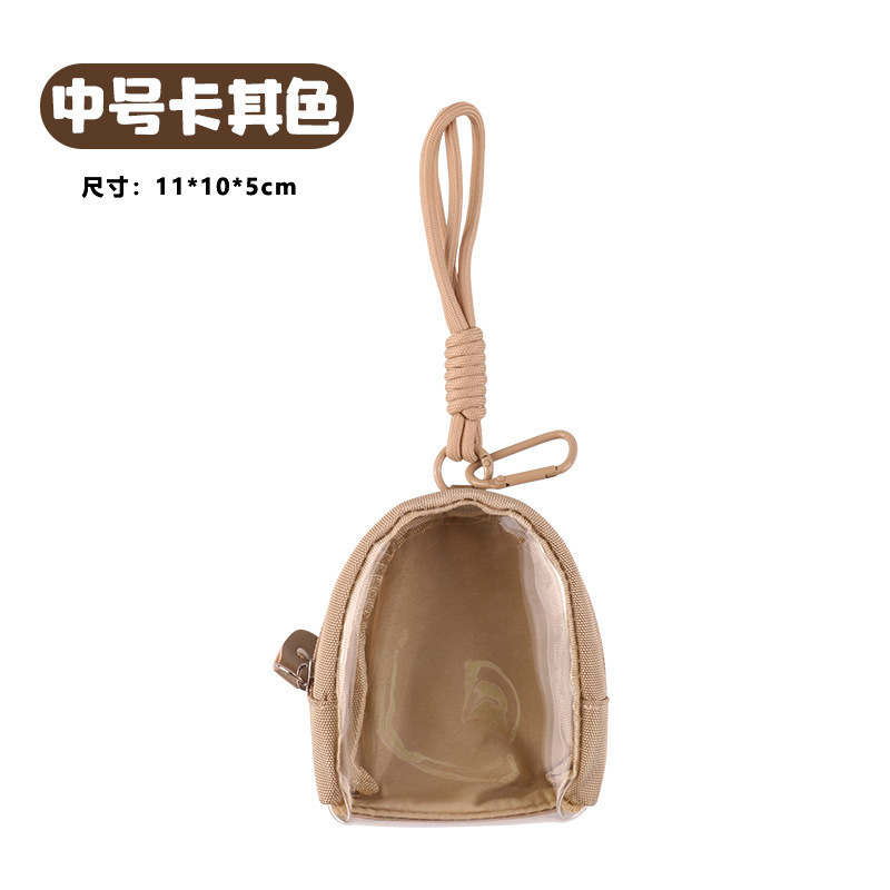 新しい透明小銭入れ、イヤホン、ミニ収納袋、お子様のお出かけ用、お子様の展示用痛バッグ、お子様用バッグペンダント|undefined