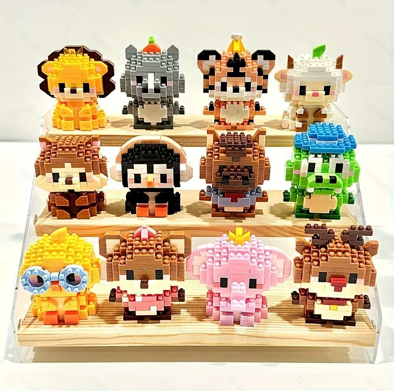 Lego, dessert constructor, children's smart toy, Birthday gift