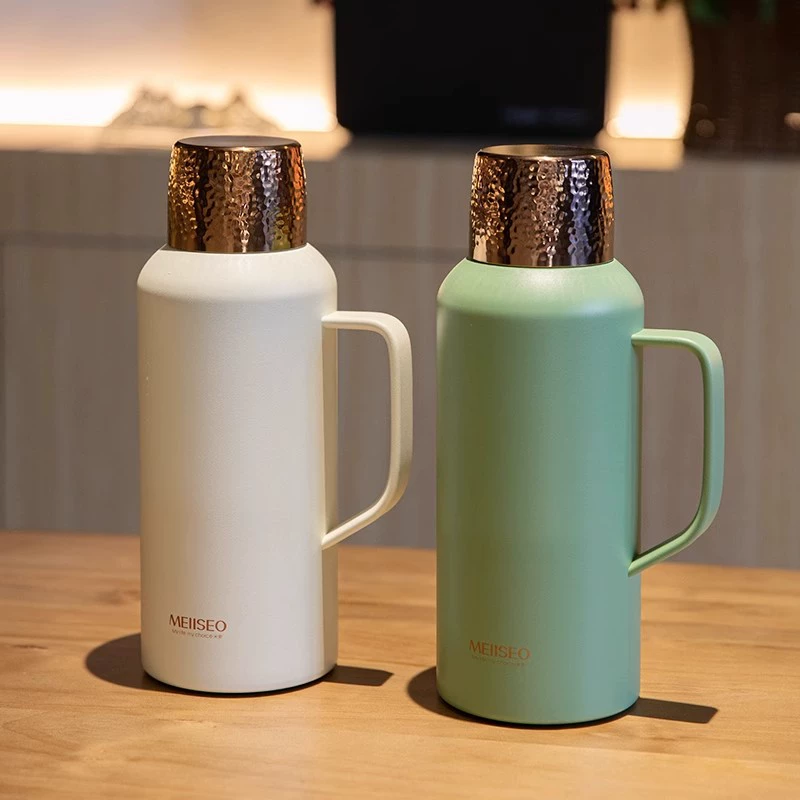 米索 Handheld teapot, capacious thermos, Lao Baicha stainless steel, tea, 316 volume