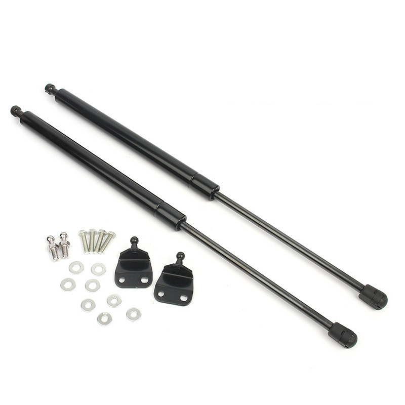 General air spring hydraulic rod support rod automobile engine front cover hydraulic rod upper door air support telescopic rod