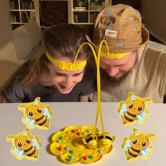 Little Bee Honey Magnetic Beads 子供用釣りおもちゃ 6 歳以上親子インタラクティブ教育早期教育デスクトップゲーム