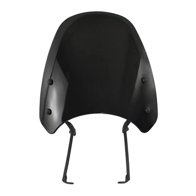 Motorcycle front windshield – deflector