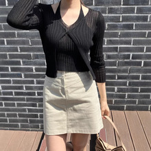 ������º���chic�����¿����Ҳ�������֯����������Ůװ2026��