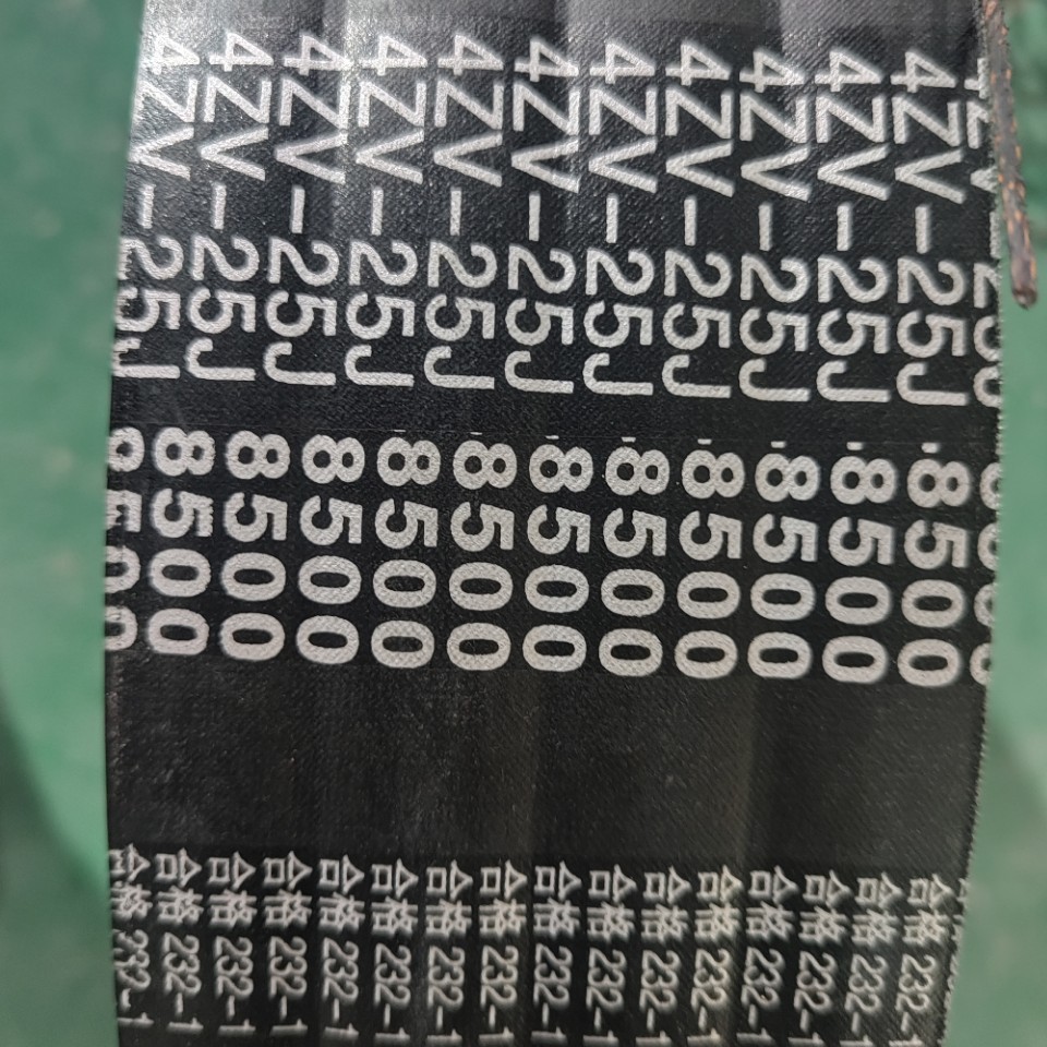 工业皮带联组窄V皮带四联组皮带泥浆泵皮带4ZV25J-8500