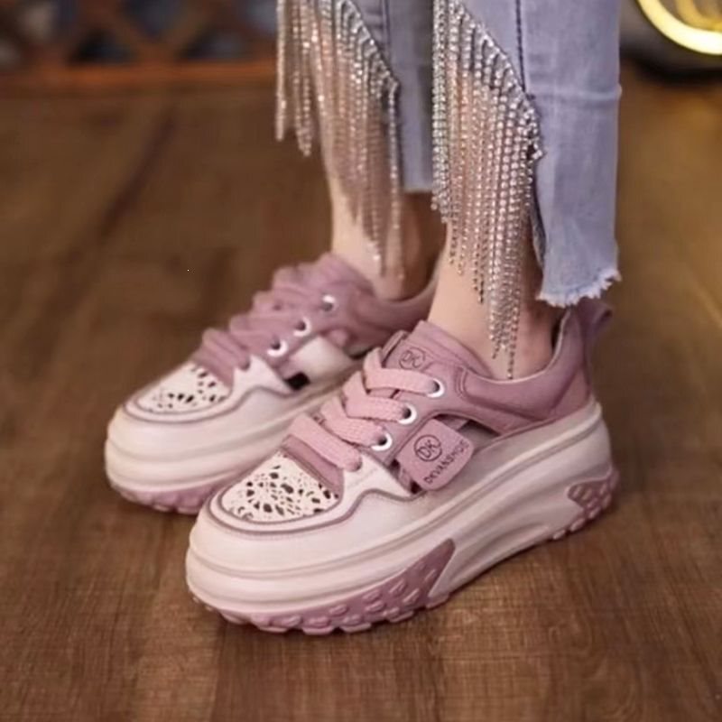 Special Offer: New Summer Style Dad Sandals for Women, Hollow Breathable Clogs, Thick-Soled Sneakers for Petite Individuals