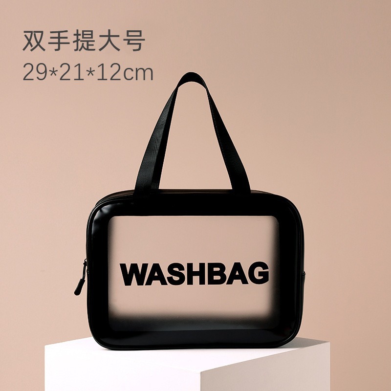Handheld, black, big