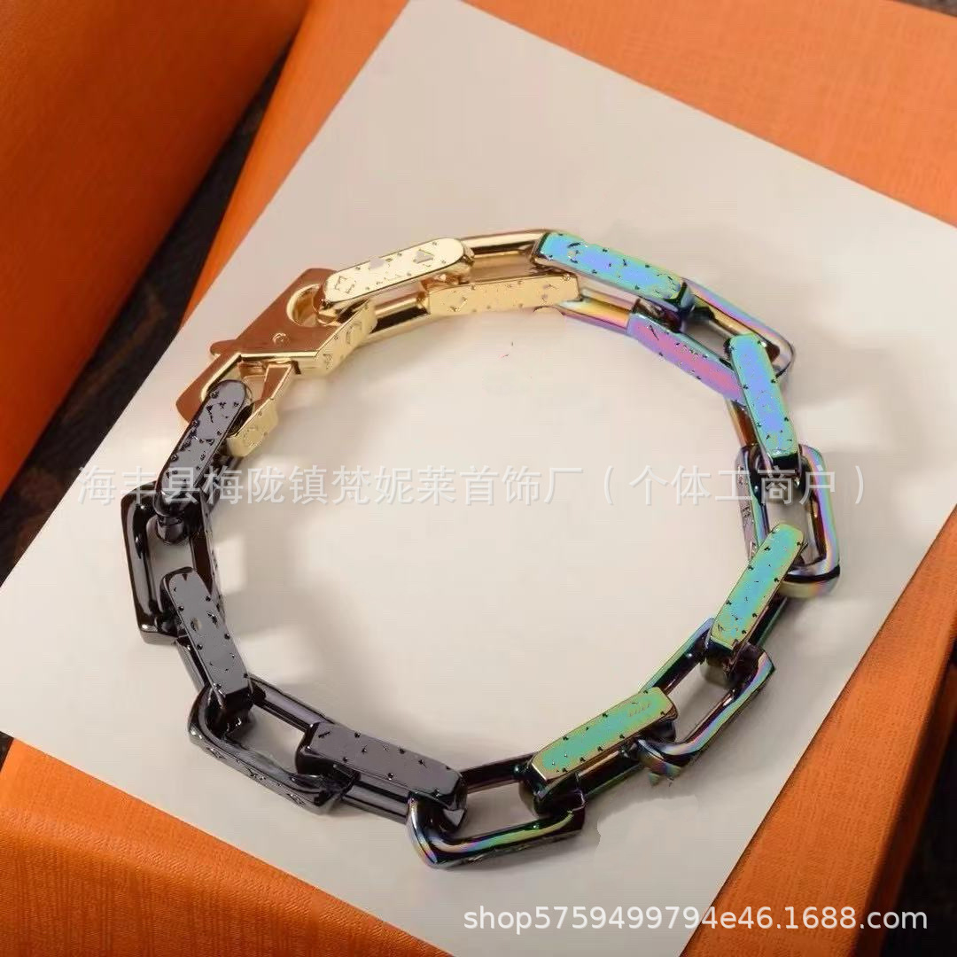 대나무 컬러 팔찌 21cm