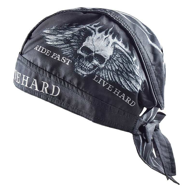 Cross-border cycling pirate hat men's outdoor quick-drying cycling sports headscarf moisture wicking breathable sun protection headgear free size