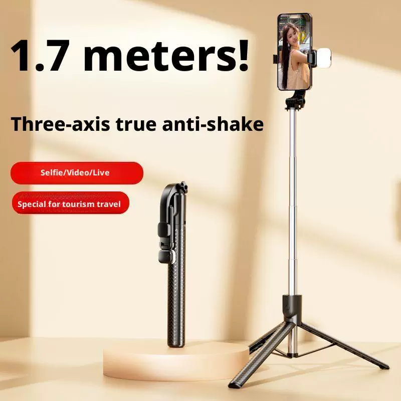 Long mobile phone, foldable portable tripod, 1.7m, Z6, bluetooth