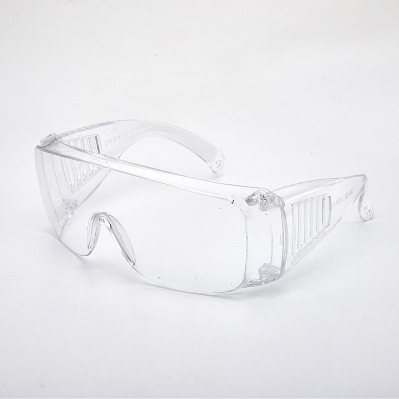 Protective goggles splash-proof wind glasses labor protection glasses venetian blinds impact-resistant laser glasses laboratory safety glasses 