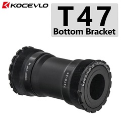 T47 mountain bike road bike BB threaded bearing bottom bracket bicycle hollow one-thread screw-in bottom bracket