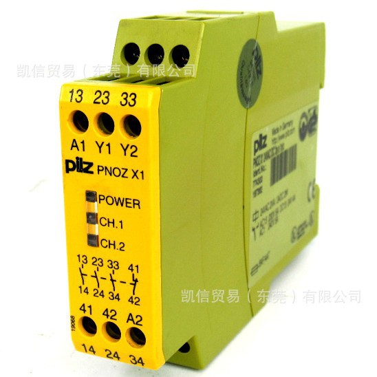 皮尔兹  PILZ  安全模块 PNOZ XV2 24V 774500  正品 实价