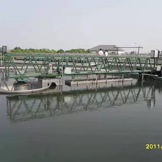 中心传动刮泥机 浓缩机 虹吸式吸泥机厂家