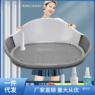 Dog Toilet Extra Large Small Size Dogs Large Large Dog Anti-Stepping Automatic Dog Supplies Urine Potty Pet Flushing