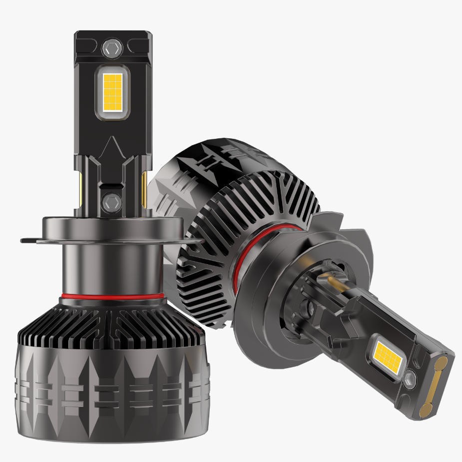 Nuevo modelo explosivo T3 bombilla LED de automóvil H7H119005H4 cerca y lejos en uno 85W luz blanca delantera super brillante