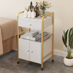 Beauty Cart Eyelash Storage Trolley Massage Room Trolley Health Salon Barber Shop Ins Tattoo Yihengfa Pan