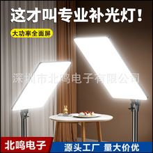 专业直播补光灯主播专用摄影拍照室内柔光美颜拍视频全面屏平板灯
